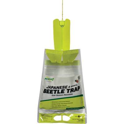 Rescue Reusable Outdoor Oriental & Japanese Beetle Trap