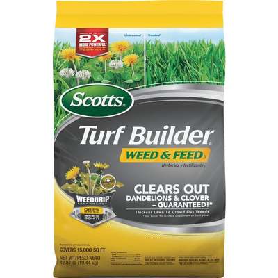 15M TURF BULDR WEED FEED