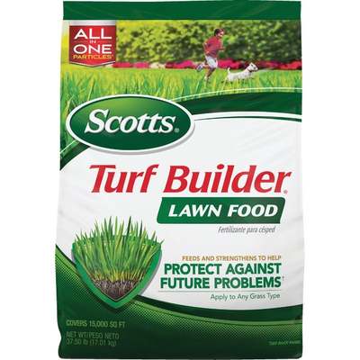 Scotts Turf Builder 37.5 Lb. 15,000 Sq. Ft. Lawn Food