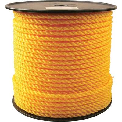 ROPE 3/8"X 350'POLY PER FT