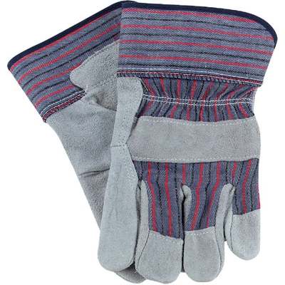 3PK LEATHER PALM GLOVE