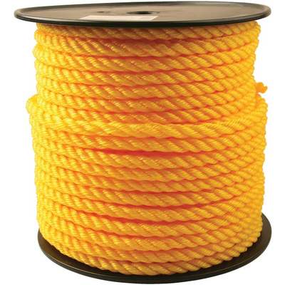 ROPE 1/2"X 200'YELL POLY PER FT