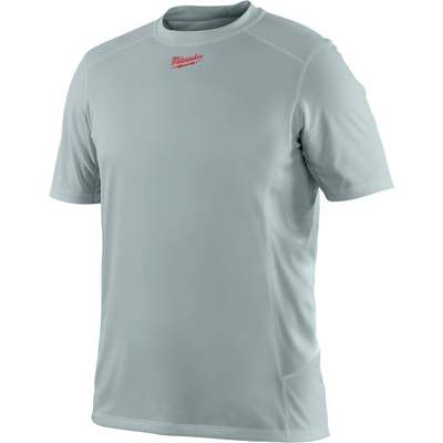 GRAY SS M WORKSKIN SHIRT