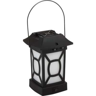 BLK PATIO SHIELD LANTERN