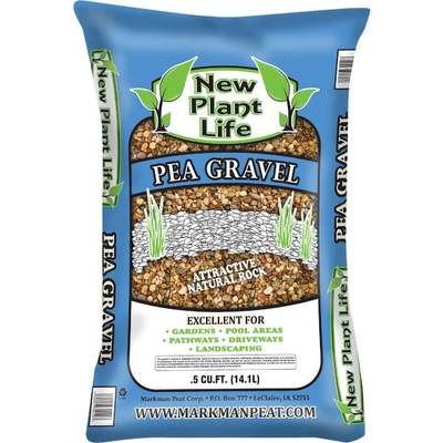 .5 CUFT PEA GRAVEL