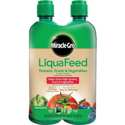 Miracle-Gro LiquaFeed 16 Oz. Liquid Tomato, Fruits & Vegetables Plant Food