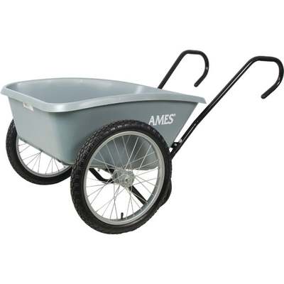 POLY YARD CART GREY MT HD