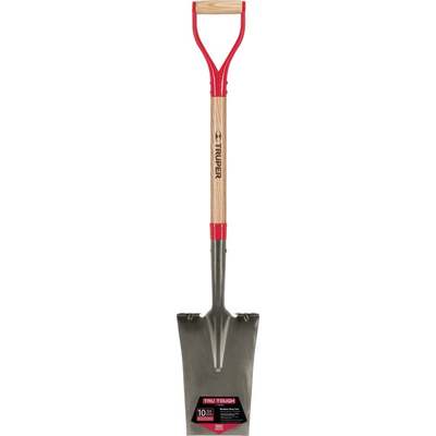 WOOD D-HDL GARDEN SPADE