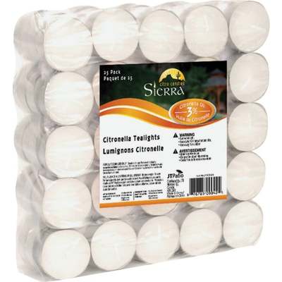 25PK TEALIGHT CIT CANDLE