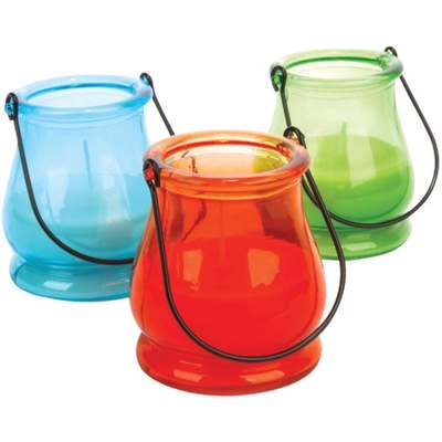 LANTERN JAR CITRO CANDLE