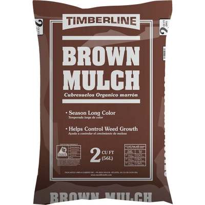 2CUFT BROWN LNDSCP MULCH