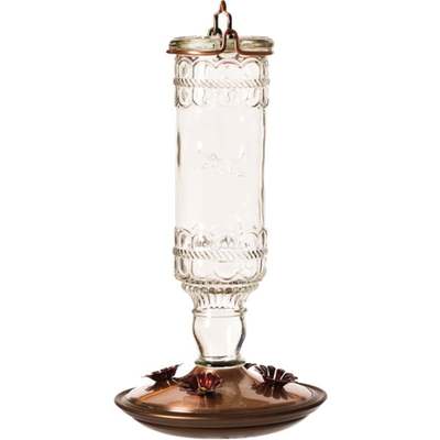 ANTIQUE BOTTLE HB FEEDER