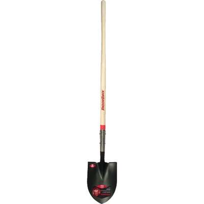 LONG HDL RD PT SHOVEL