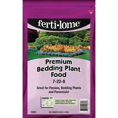 4LB PREM BED PLANT FOOD