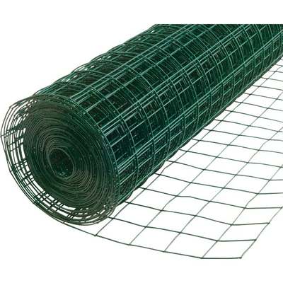 Do it 48 In. x 50 Ft. (2x4) Vinyl-Coated Galvanized Welded Wire Fence