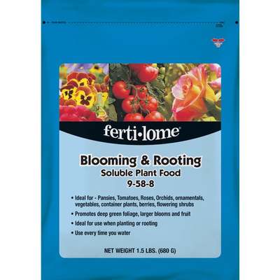 Ferti-lome 1.5 Lb. 9-58-8 Blooming & Rooting Soluble Dry Plant Food