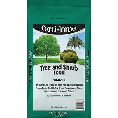 16LB TREE & SHRUB FOOD