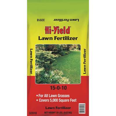 20LB LAWN FERTILIZER