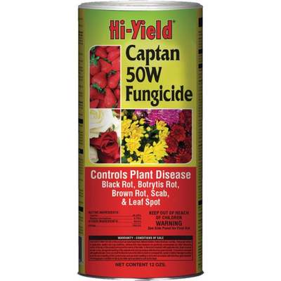 12OZ CAPT 50W FUNGICIDE