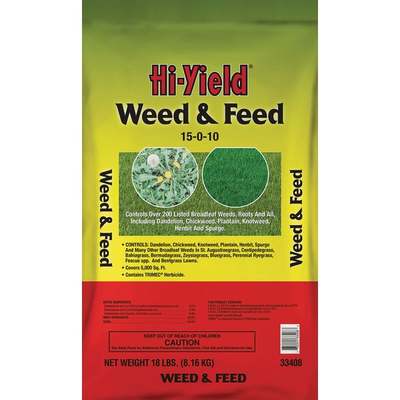 WEED & FEED HI YIELD 18LB 700730