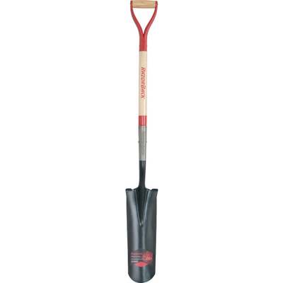 16" Wd D-hdl Drain Spade