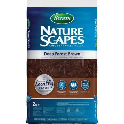 2CF N.SCAPES BROWN MULCH