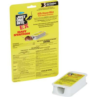 3PK MOUSE BAIT STATION