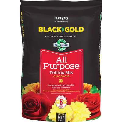 BLACK GOLD ALL PURPOSE 1 CF