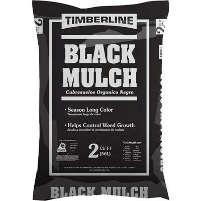 2CF PREMIUM BLACK  MULCH