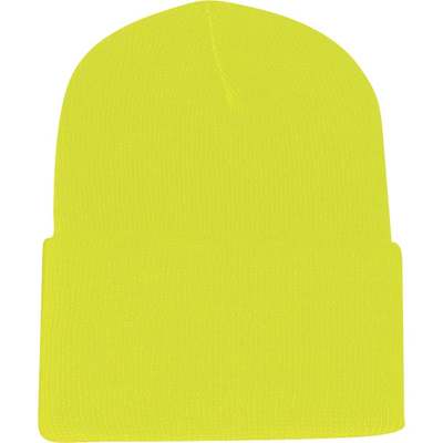 NEON YELLOW CUFF CAP