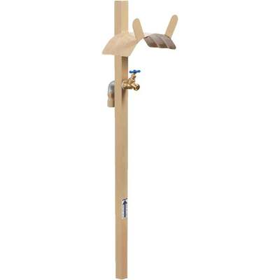 42" HOSE HANGER W/FAUCET