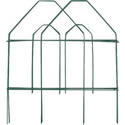 18X8 GREEN FOLDING FENCE