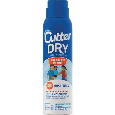 4OZ 10% DEET DRY CUTTER