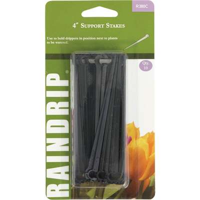 RAINDRIP 4" SUPPORT STAKES