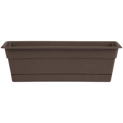 30" Choc Window Box