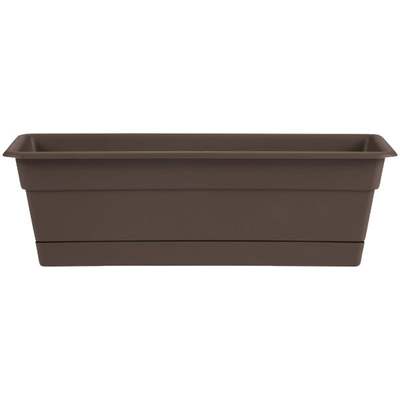 24" Choc Window Box