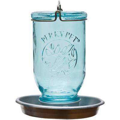 MASON JAR WATERER