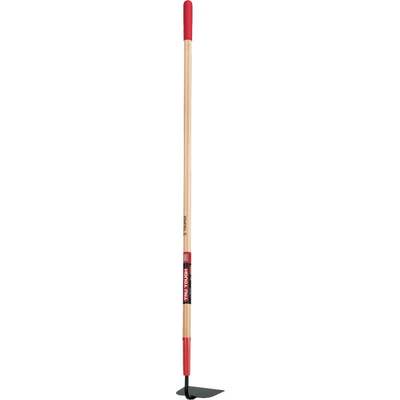 WOOD HANDLE GARDEN HOE