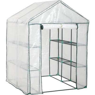 LARGE WALK-IN GREENHOUSE