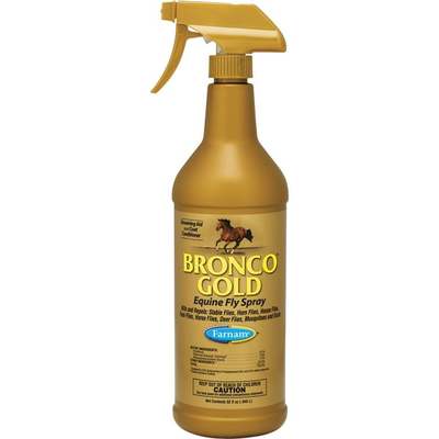 32OZ BRONCOGLD FLY SPRAY