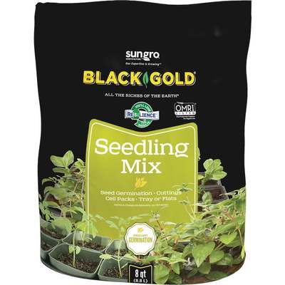 BLACK GOLD SEED START MIX 16QT