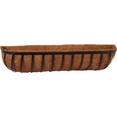 36" MODERN TROUGH BASKET