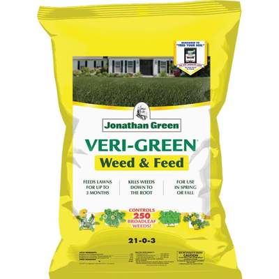 15M VERI-GRN WEED & FEED