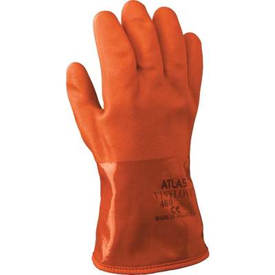 LRG PVC WINTER GLOVE