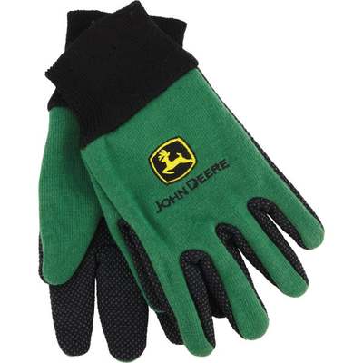 YOUTH GREEN JERSEY GLOVE