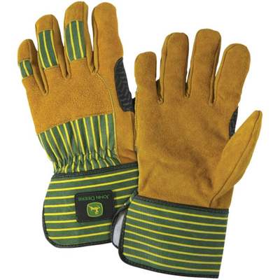 LG LEATHER PALM GLOVE