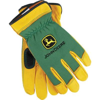 LRG DEERSKIN LTHR GLOVE