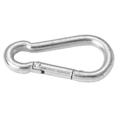 Campbell 5/8 In. 280 Lb. Load Capacity Zinc-Plated Steel Safety Spring Look