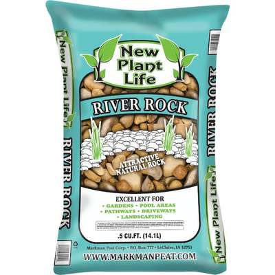 .5CF 1"-1.5" RIVER ROCK