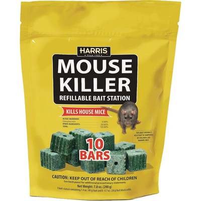 MOUSE BARS & REFILL STA